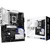 Asrock Z890 PRO RS Intel Z890 1851 ATX 4 DDR5 HDMI DP 2 TB4 2.5G LAN RGB 4x M.2