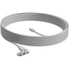 LOGITECH PROLUNGA CAVO MICROFONO 10mt BIANCO - 952-000047