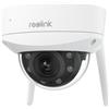 Reolink 4K Ultra HD IK10 Vandal-Aflora Camera W437 Dome 8 MP 27-135mm IP67 H265