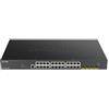 DLINK D-LINK 28-PORT SMART MANAGED POE GIGABIT SWITCH 4X 10G DLINK GREEN 3.0 24X 10/10