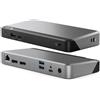 ALOGIC DUPRMX2-WW replicatore di porte e docking station per laptop Cablato USB
