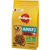 PEDIGREE Adult con manzo e verdure per cani di taglia grande e media 12kg