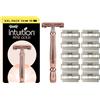 Wilkinson Sword - Lame di Ricarica Rasoio Intuition Rose Gold - Depilazione femminile - Confezione con 15 lame di ricarica