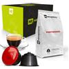 NERORISTRETTO 80 Cialde Capsule Caffè Compatibili Nescafé Dolce Gusto Miscela Fortissimo