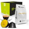 NERORISTRETTO 80 Cialde Capsule Caffè Compatibili Nescafé Dolce Gusto Miscela Puro Arabica