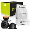 NERORISTRETTO 80 Cialde Capsule Caffè Compatibili Nescafé Dolce Gusto Miscela Ristretto