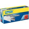 Rapid Super Strong Caja de 5000 Grapas 26/8+ - Hasta 50 Hojas - Alambre Galvaniz
