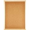Alevar Lavagna in Sughero 40x30 cm, Pannello Sughero, Bacheca con Puntine e Cornice in Legno