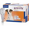 Effitix Spot-on Soluzione 4 Pipette 1,10ml 67mg + 600mg Cani Da 4 A 10 Kg