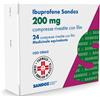 Sandoz Ibuprofene Antidolorifico 200mg 24 Compresse Rivestite