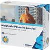 Sandoz Magnesio Potassio Integratore Alimentare 20 Bustine Effervescenti