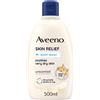 Aveeno Skin Relief Bagnodoccia Pelle Molto Secca E Sensibile Formula Vegana 500ml