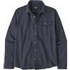 Patagonia M's L/S Cotton in Conversion LW Fjord Flannel Shirt camicia uomo