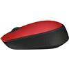 Logitech mouse m171 usb rot (910-004641)