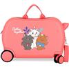 Disney Joumma Winnie The Pooh Valigia da cabina rosa corallo 33 x 50 x 20 cm Rigido 2 kg Chiusura a combinazione laterale ABS 2 kg 33 L Bagaglio a mano, Rosa, Taglia unica, Valigia per bambini