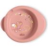 Chicco Piatto Pappa Calda Chicco Warmy Plate Rosa