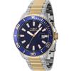 Invicta Pro Diver 46071 Orologio da Uomo - Impermeabile - Analogico - Movimento Quarzo - acciaio inossidabile con quadrante blu - 45mm
