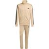 adidas Uomo Sportswear Basic 3 Stripes Tricot Tracksuit, Tuta da Allenamento, Blu (team royal blue), S