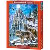 Castorland Lupi e Castello di Puzzle 1500 pezzi