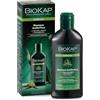 Bios Line BIOKAP Shampoo Antiforfora NEW con Tricobiotic, con Salice e Agave, Effetto Fresco, Forfora Secca e Grassa, 200ml