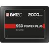 Emtec X150 SSD 2TB 2.5" SATA III per PC e Laptop - Velocità 550/530 MB/s