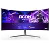 AOC AGON PRO AG456UCZD Monitor Gaming 45" OLED 3440x1440 240Hz Curvo HDR10 Nero