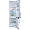 Bosch KGF39P90 Frigorifero Combinato 306L Argento Libera Installazione con Congelatore
