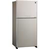 Sharp Home Appliances Sharp Frigorifero Doppia Porta SJ-XG640MBE Beige 510L F