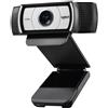 Logitech C930E Webcam Full HD 1080p USB per Videoconferenze Professionali 90° FOV