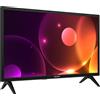 Sharp TV LED 24" HD Ready Nero Hotel Mode 3xHDMI 2xUSB DVB-T2/S2/C