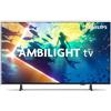 Philips TV LED 43PUS8010/12 4K Ultra HD Ambilight Smart TV 43 pollici Nero