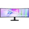 Samsung ViewFinity S9 S95UC Monitor Curvo 49" Dual QHD 32:9 120Hz HDR Professionale