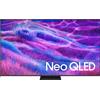 Samsung Smart Tv Neo QLED 65QN80F 4K AI 65 Pollici DVB-T2 Argento/Carbonio