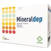 ERBOZETA SPA Mineraldep - Integratore di Magnesio e Potassio - 20 Bustine