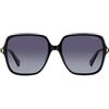 Polaroid PLD 6219/S Occhiali da Sole, Nero, 63 Donna