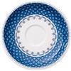 Villeroy & Boch Casale Blu Piattino per Tazzina, 12 cm, Porcellana Premium, Bianco/Blu