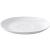 Villeroy & Boch Royal Piattino per Tazza da Caffèlatte, Porcellana Premium Bone, Bianco, 180 mm