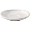 Villeroy & Boch Artesano Piattino Tazza Espresso, 12 cm, Porcellana Premium, Bianco