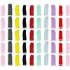 PRETYZOOM 50 pezzi Guanti in cotone per dita, traspiranti, anti e anti sudore Sleeve Protector Support Anti-Sweat for Jewelry