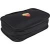 CALCIOGADGETS Pochette Roma Ufficiale Beauty da Viaggio prodotto Originale Enzo Castellano POCHRMNE