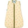 molis & co molis&co - Sacco Nanna - Sacco nanna invernale per Neonati e Bambini - Sacchi Nanna 2.5 tog - 100% Cotone (Oeko-TEX 100) - Carrots (0 mesi)