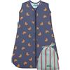 molis & co molis&co - Sacco Nanna - Sacco nanna invernale per Neonati e Bambini - Sacchi Nanna 2.5 tog - 100% Cotone (Oeko-TEX 100) - Croissants (0 mesi)