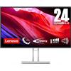 LENOVO L24i-4A MONITOR, 23,8 ", Full-HD, 1920 x 1080 Pixel, tempo di risposta 1 ms, refresh rate 100 Hz
