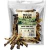WILD FARM Stinchi di agnello essiccati 300 g di snack per cani