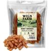 WILD FARM salsicce di coniglio 500 g snack per cani