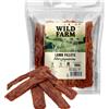 WILD FARM filetto di agnello 500 g snack per cani