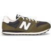 NEW BALANCE 500 Sneaker In Ecopelle Verde - Uomo - Verde