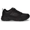SKECHERS Oak Canyon Redwick Scarpa Outdoor In Pelle Nero - Uomo - Nero