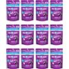 Ricardent Recaldent Grape Mint Gum Stand up pouch Dental CPP-ACP 250g x 12 Grande capacità