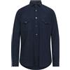 GUGLIELMINOTTI - Camicia tinta unita
